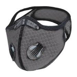 Grey Breathable Cycling Mask